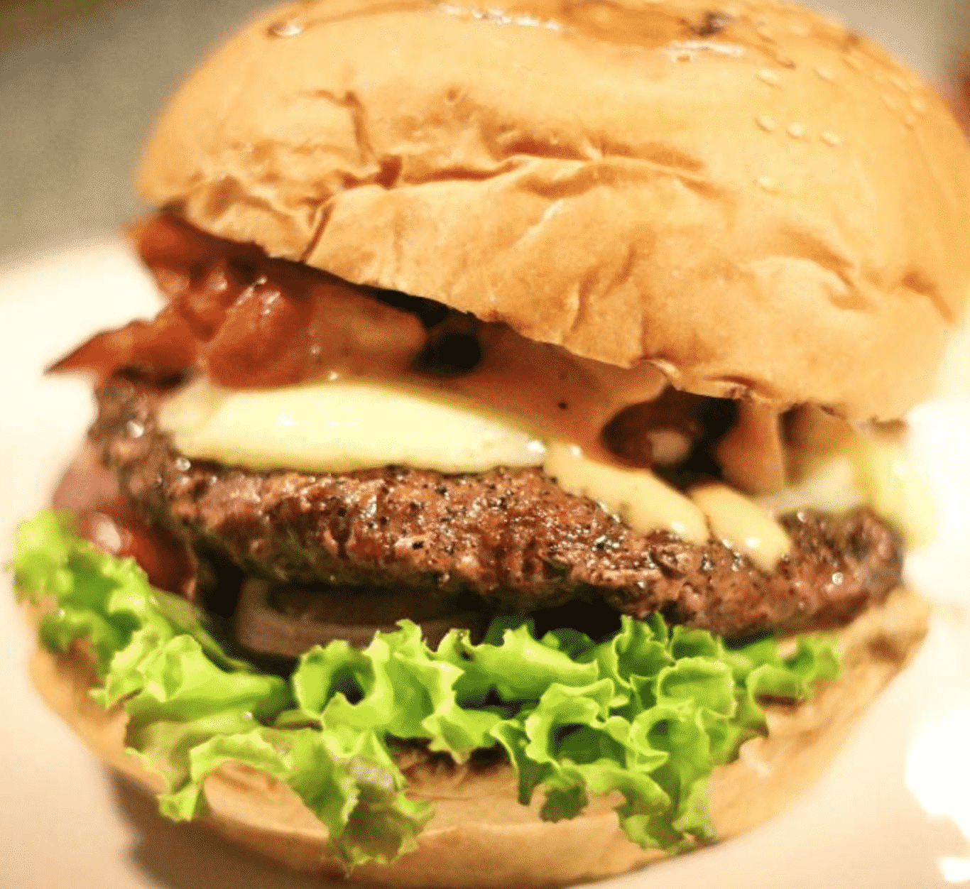 Green Tamarind Kitchen Burger