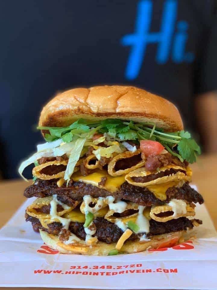 Taco Burger i St Louis