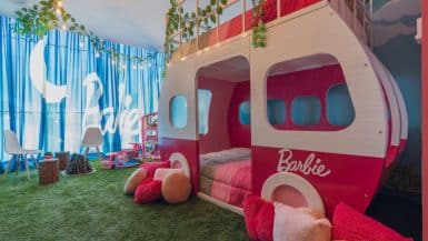 The Barbie Hotel Suite
