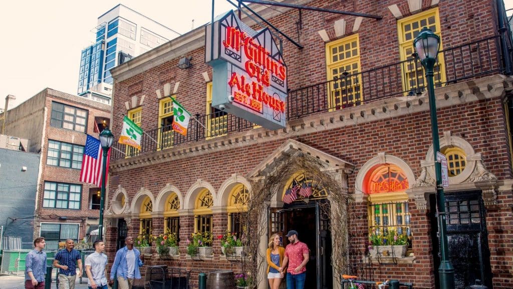 McGillin's Old Ale House Bar in Philadelphia