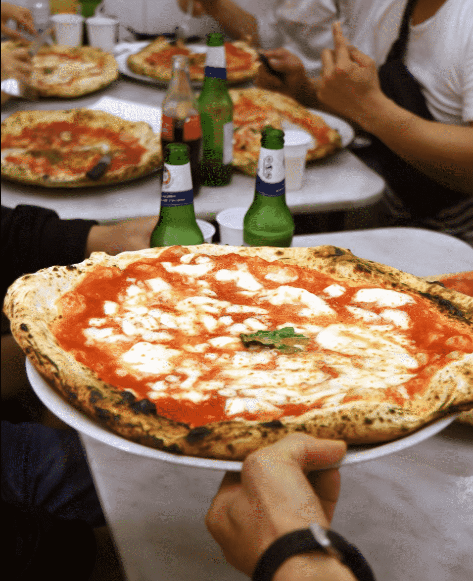 The best pizzas in the world
