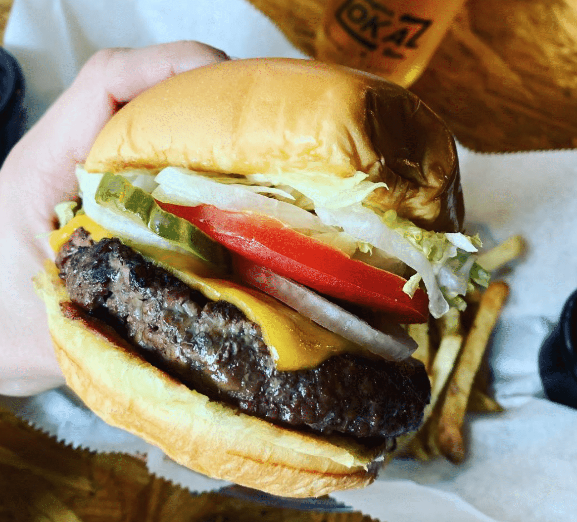 LoKal Cheeseburger