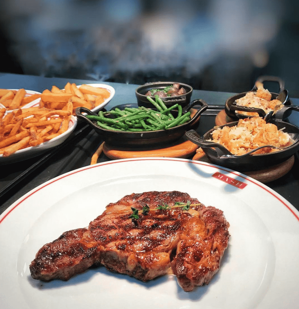 MASH Steaks In Europe