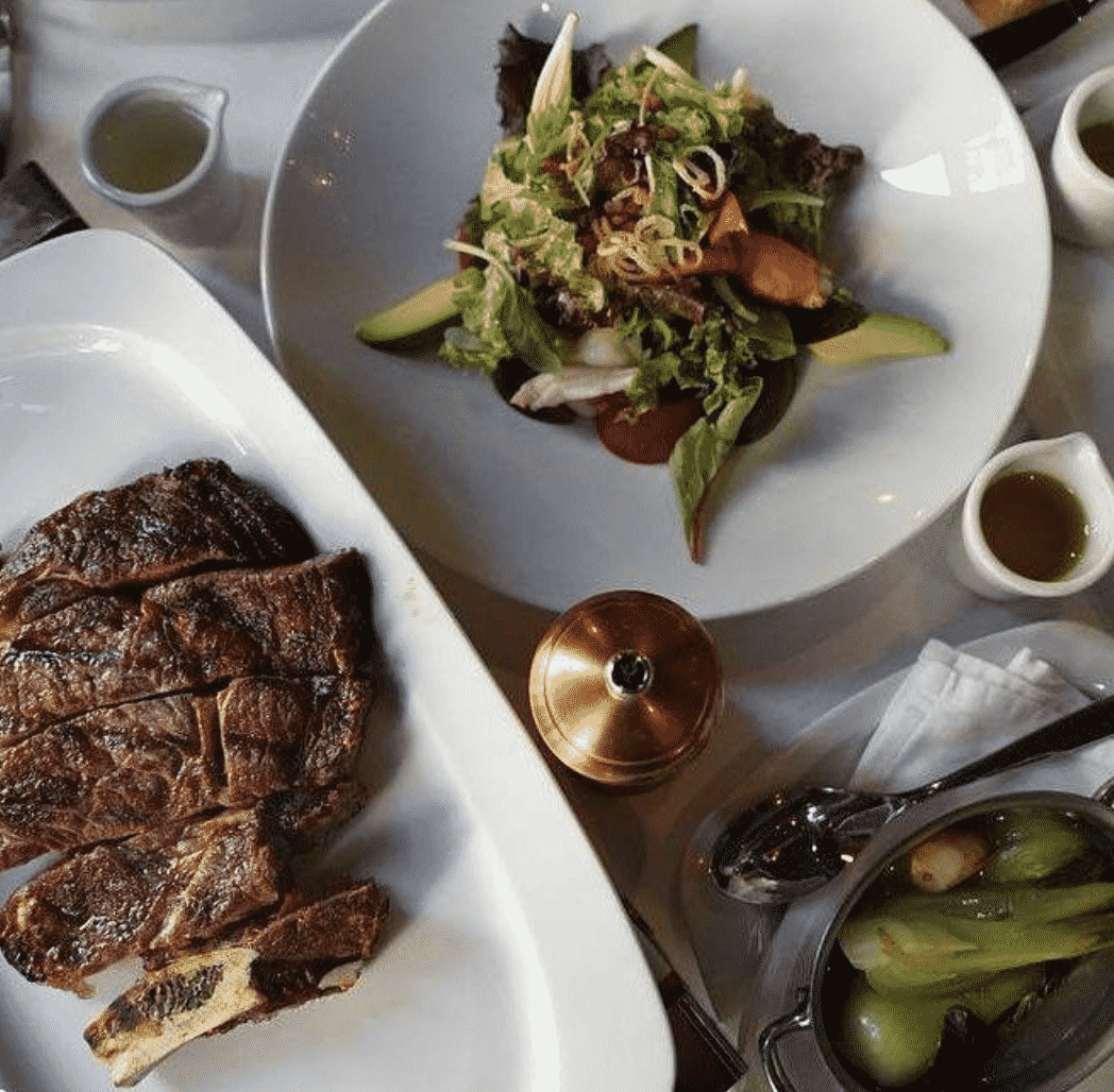 George Prime Steak In Europe