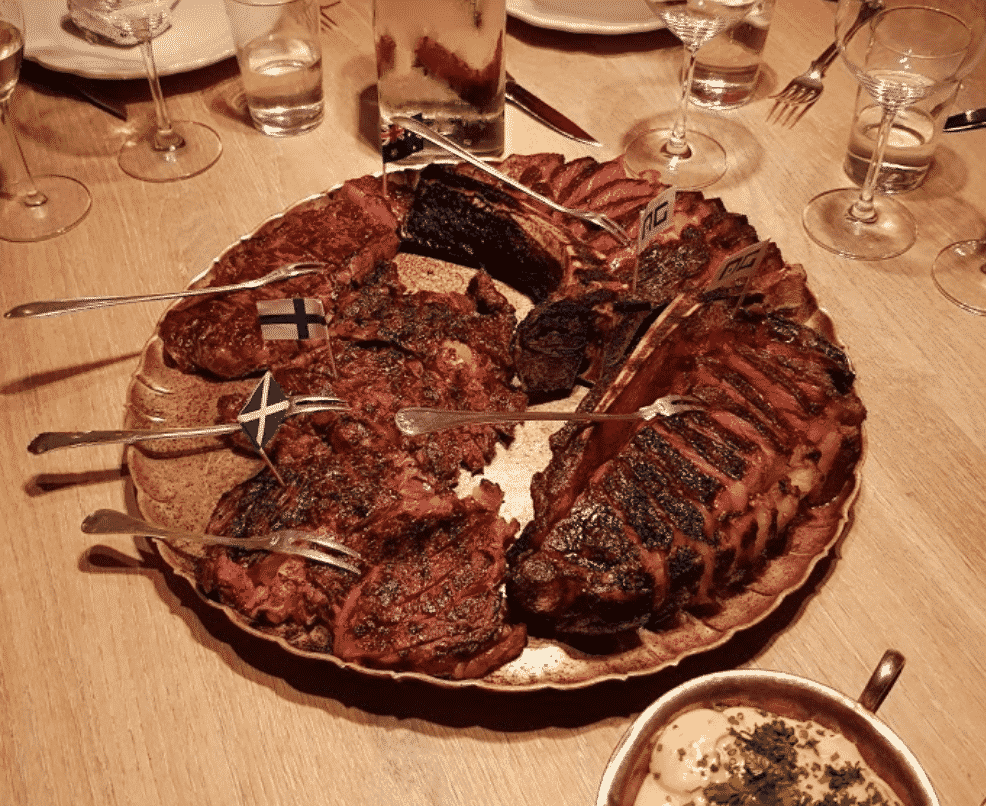 AG beefsteak