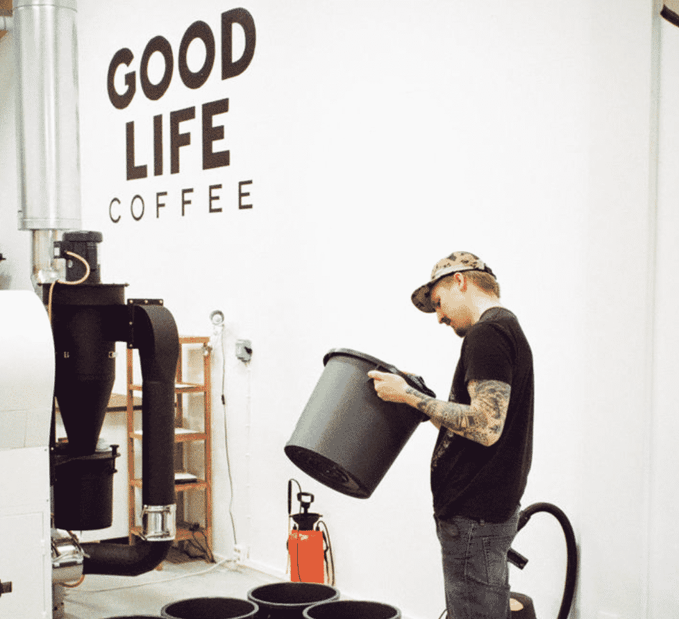 Good Life Coffee in Helsinki