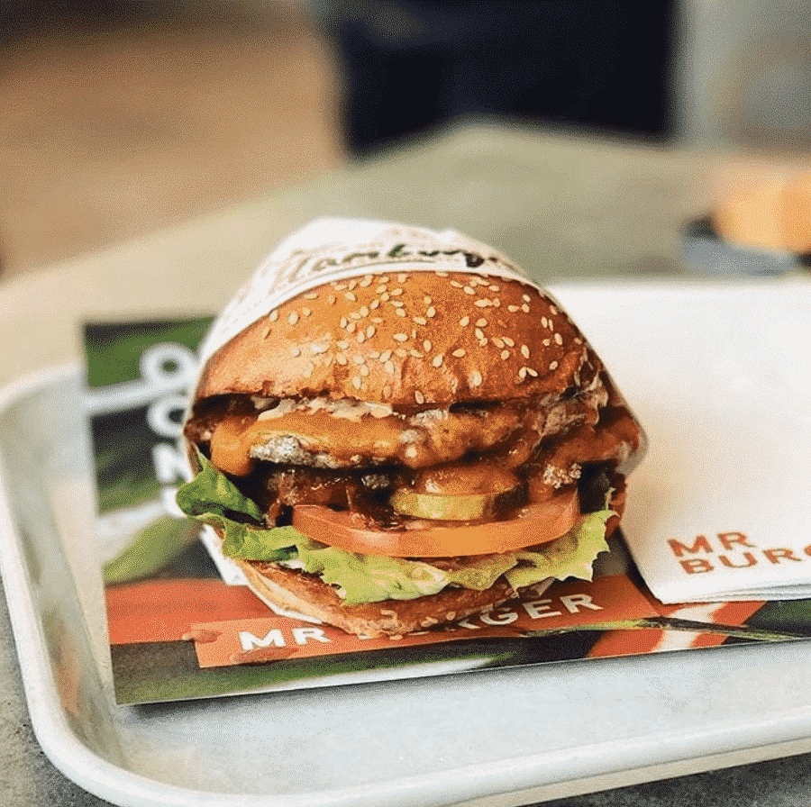 Mr Burger in Queensland