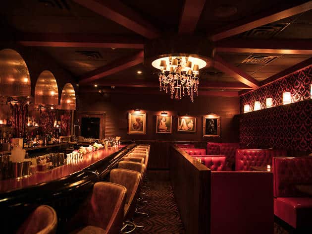 The Ranstead Room Bar in Philadelphia
