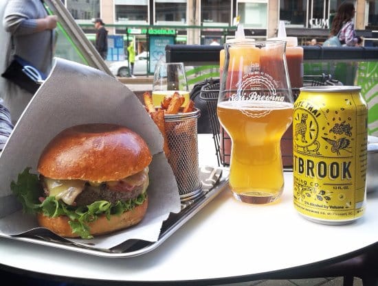 Sori Taproom Hamburger