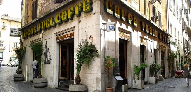 Best coffee in Rome