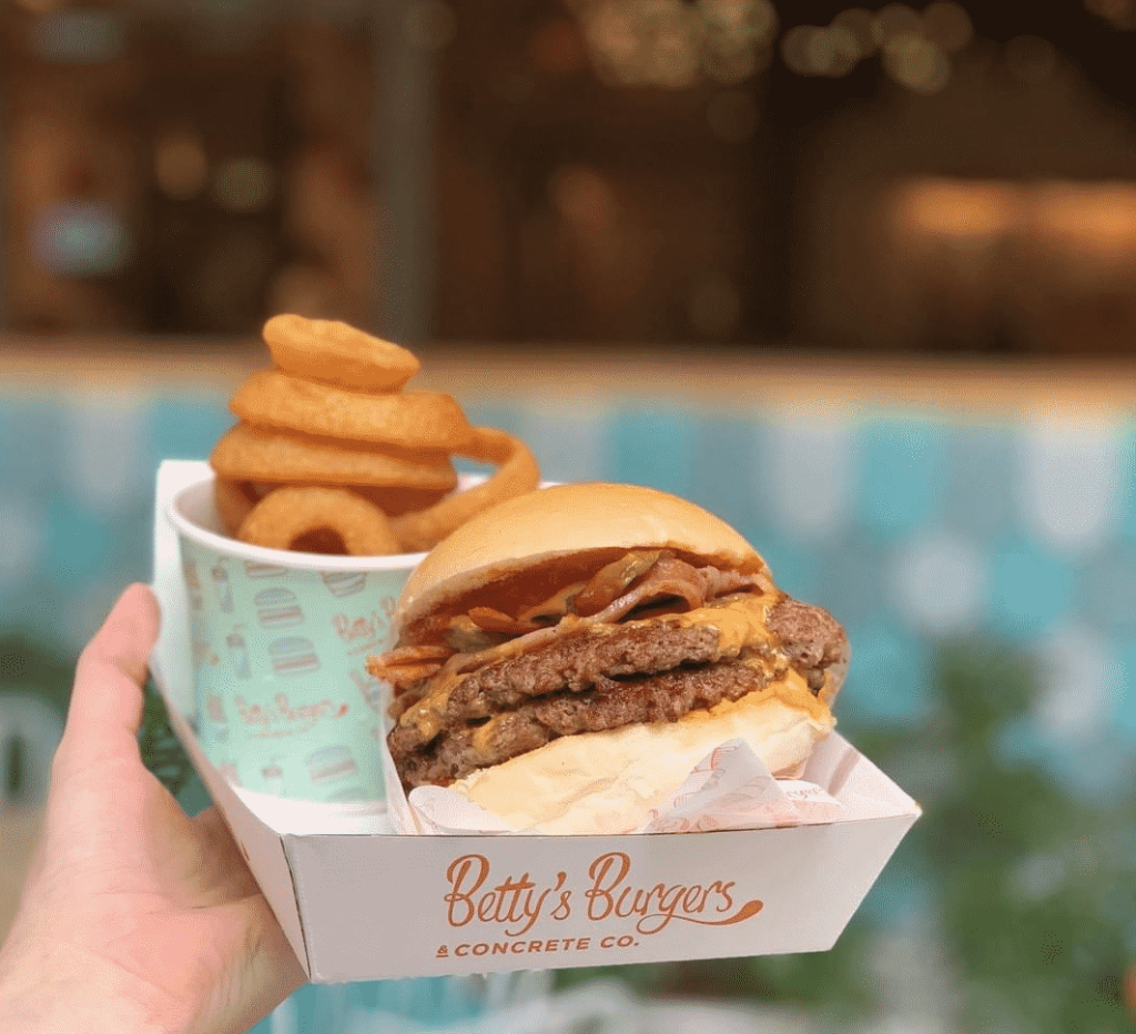Betty’s Burger in Brisbane