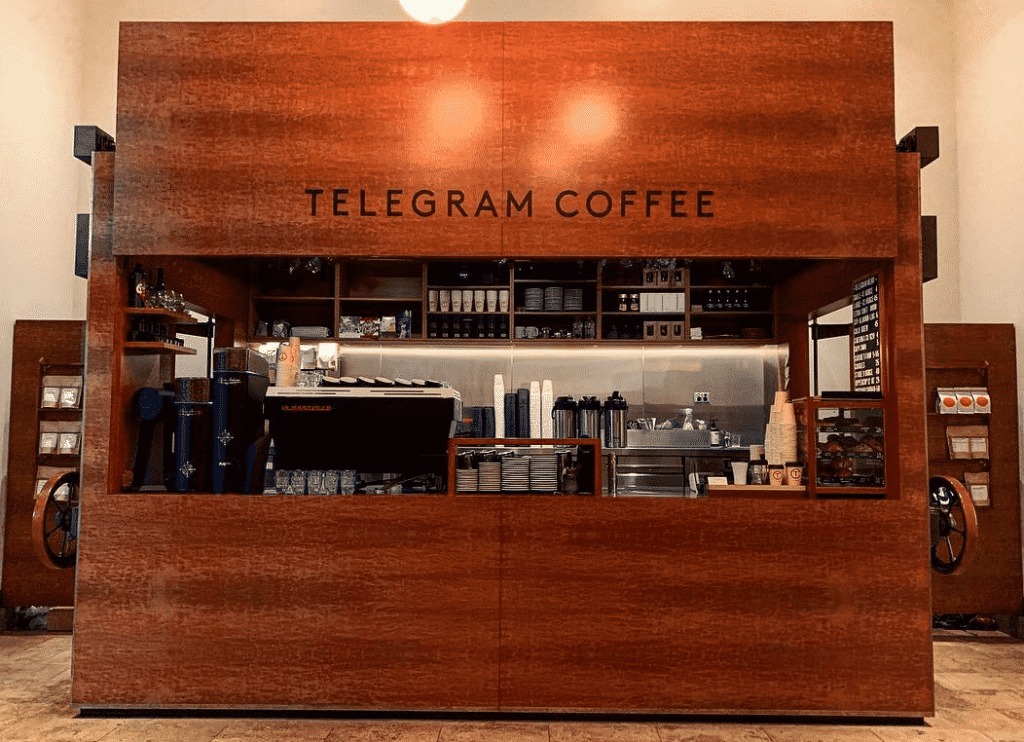 Telegram Coffee , Top 9 Best Famous coffee shops in Australia in 2023
