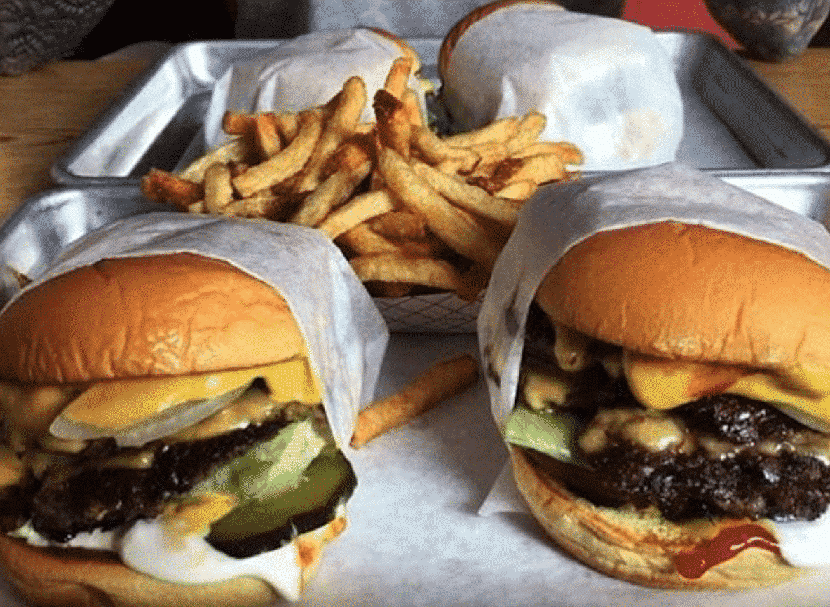 Double Cheeseburger in Canada