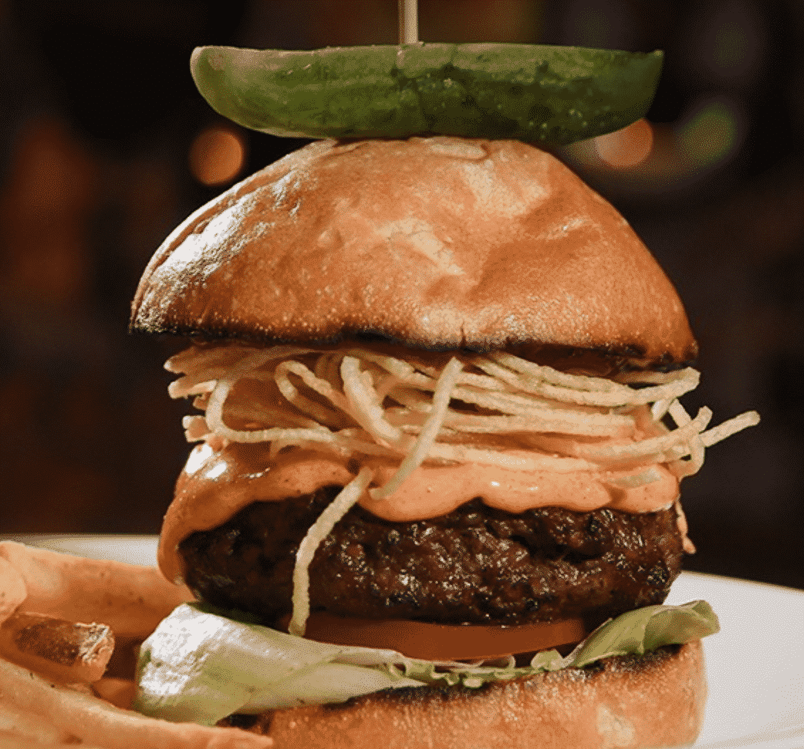 Pizza & Burger in Miami