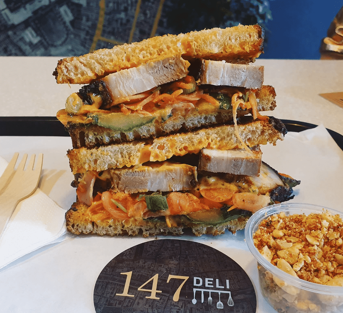 147 Del Sandwiches In Europe