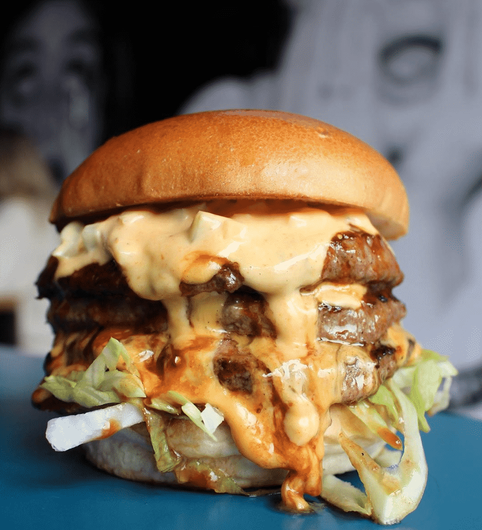 Almost Famous Burgers In Leeds