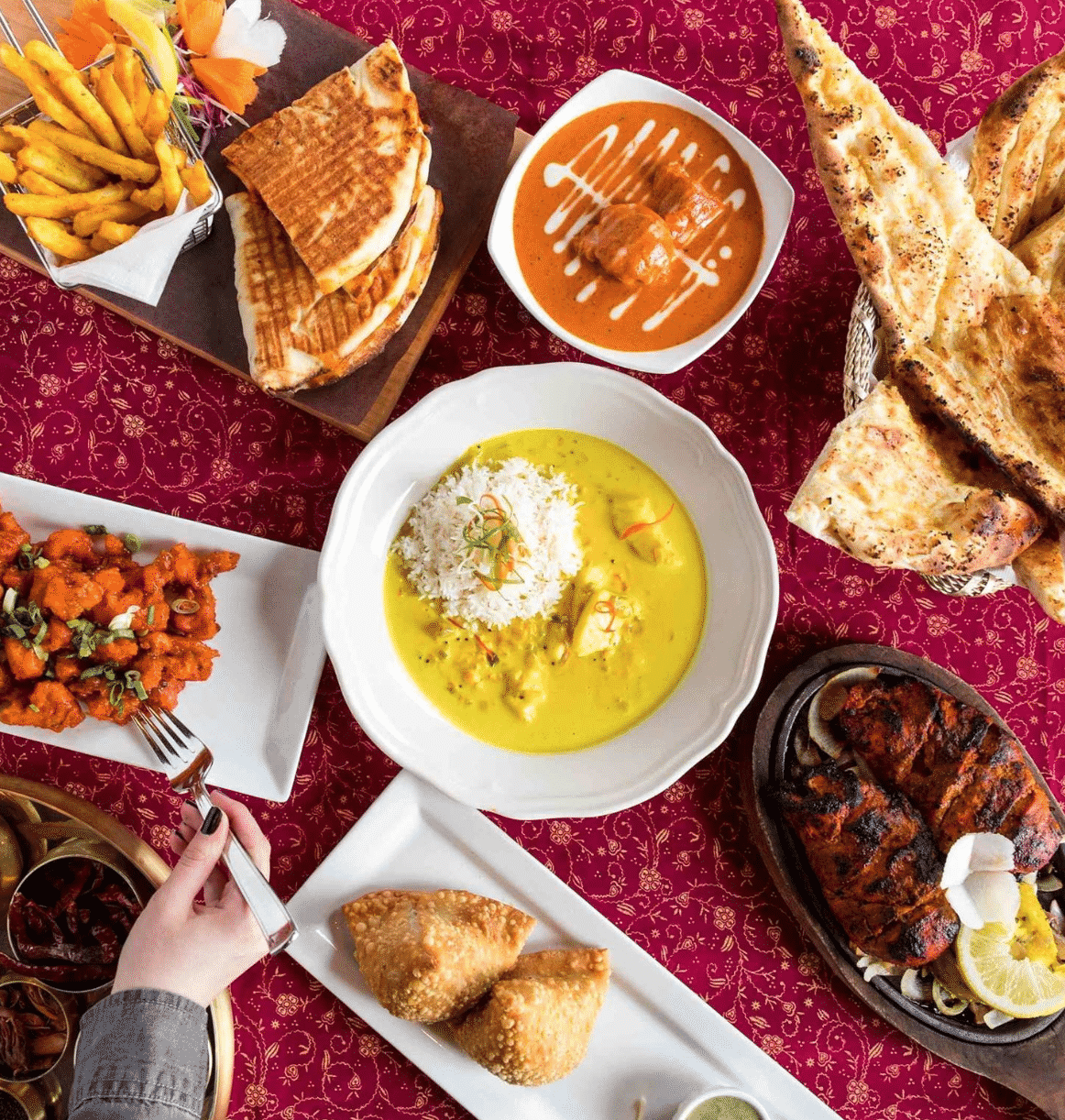 Curry Canadian Food