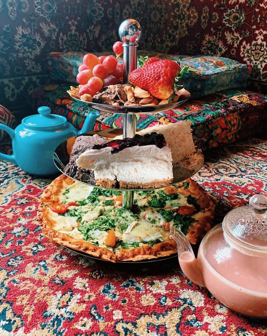 Afternoon Tea in Canada