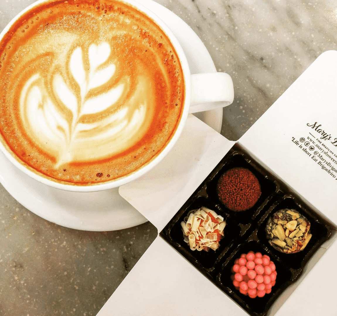 Coffee and Chocolate