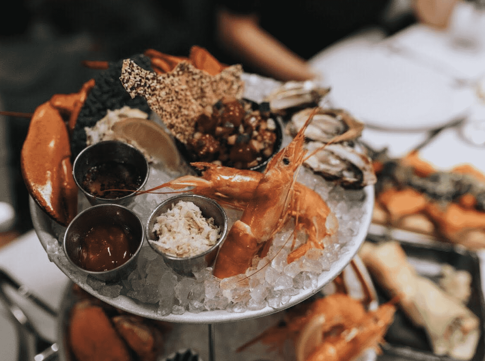 Seafood Platter Canadian Food