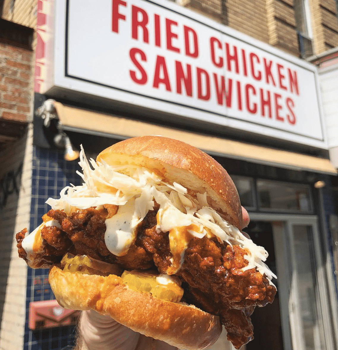 . Fried Chicken Sandwich