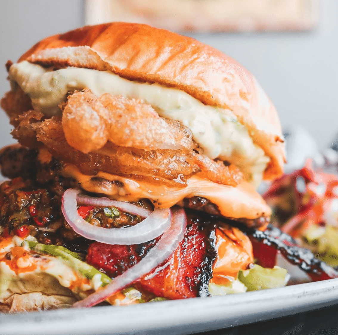 Lola Jeans Burgers In Newcastle