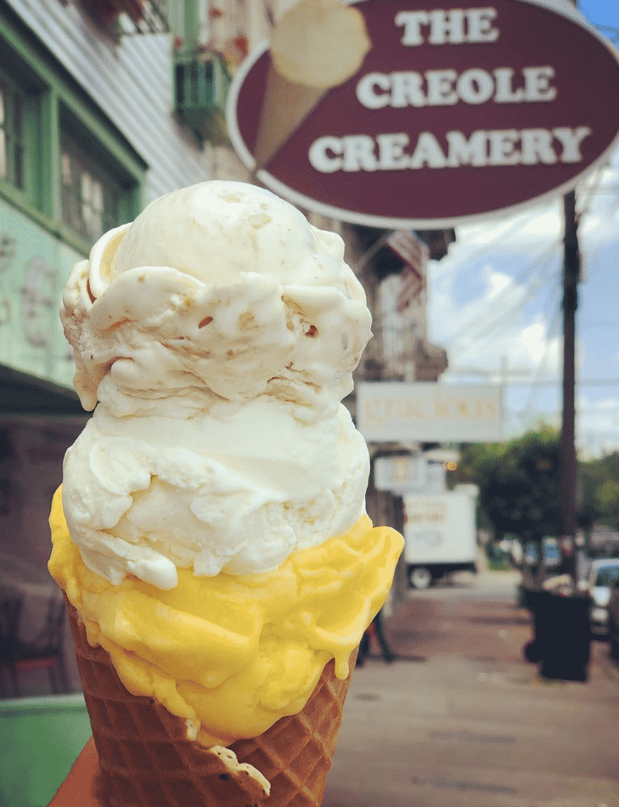 Ice Cream in New Orleans