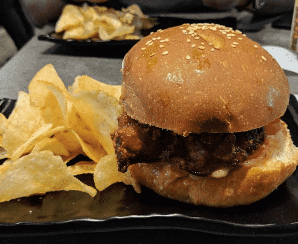 Tandoori Chicken Burger