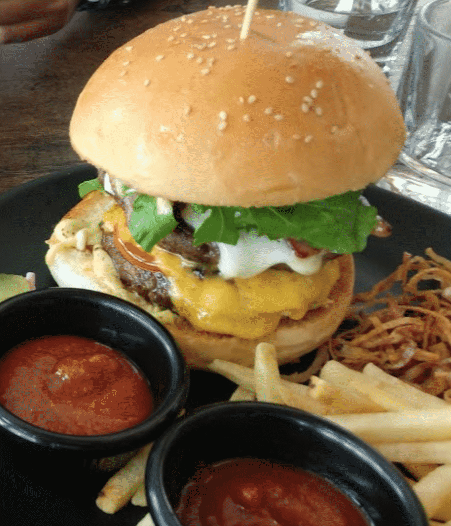 The Black Rabbit Burger