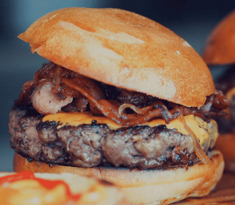 Between Breads Burger