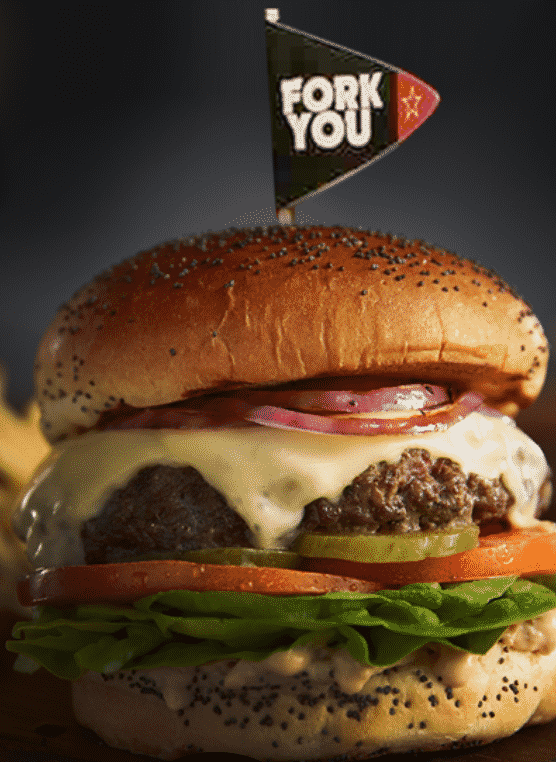 Fork You Burger