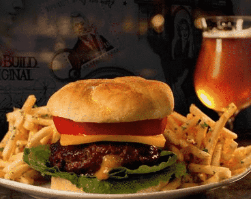 Cafe Royal Hamburger in Mumbai
