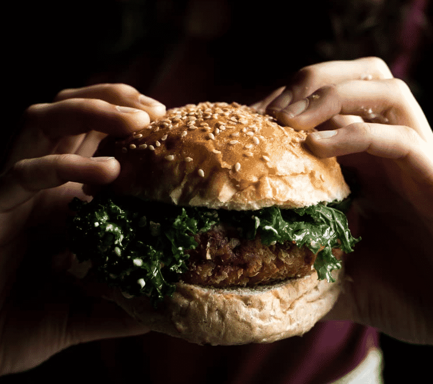 Indigo Delicatessen Hamburger