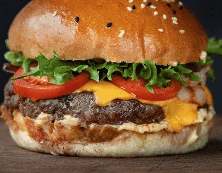 Wise Owl Delicious Burger