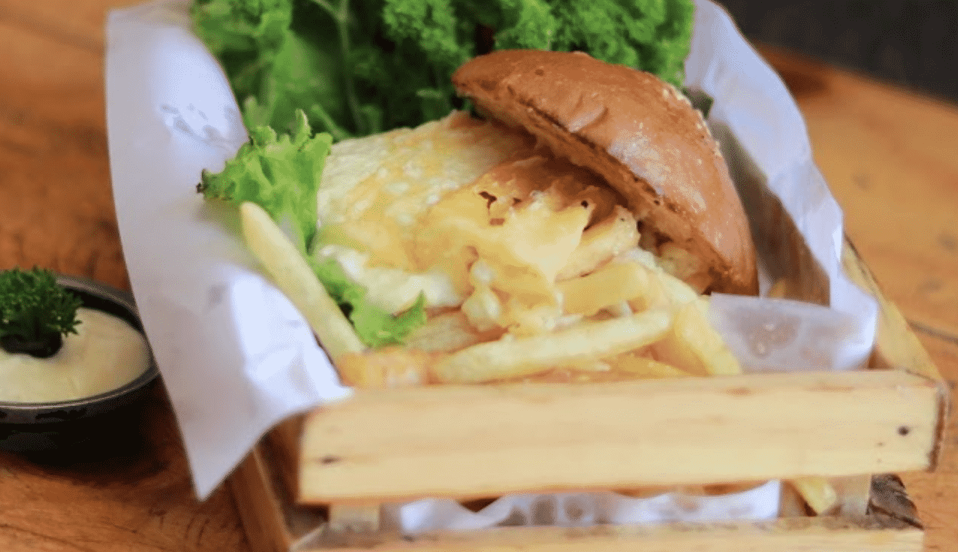 MCA Indian Burger