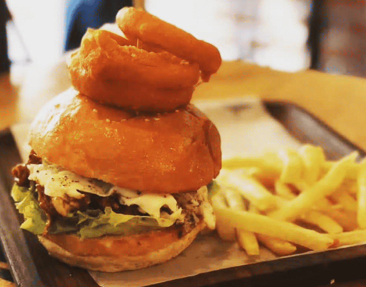 My Big Fat Belly Incredible Burger