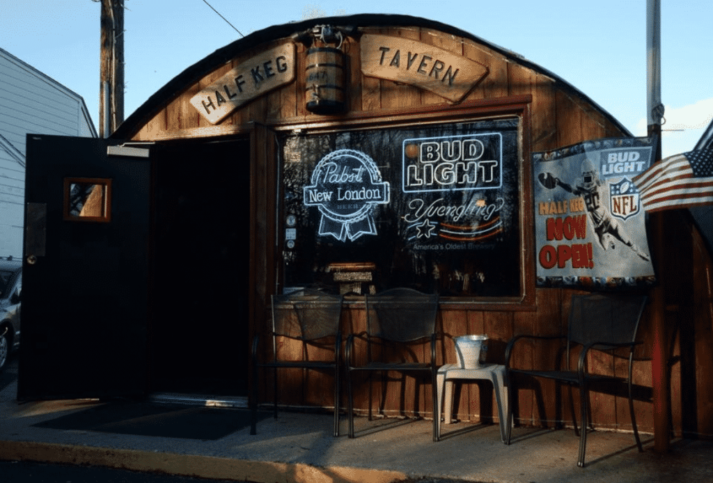 The Half Keg Tavern Dive Bar in America