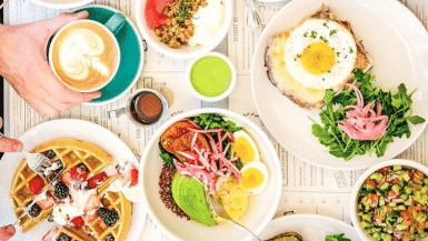 The Top 50 Places in American brunch