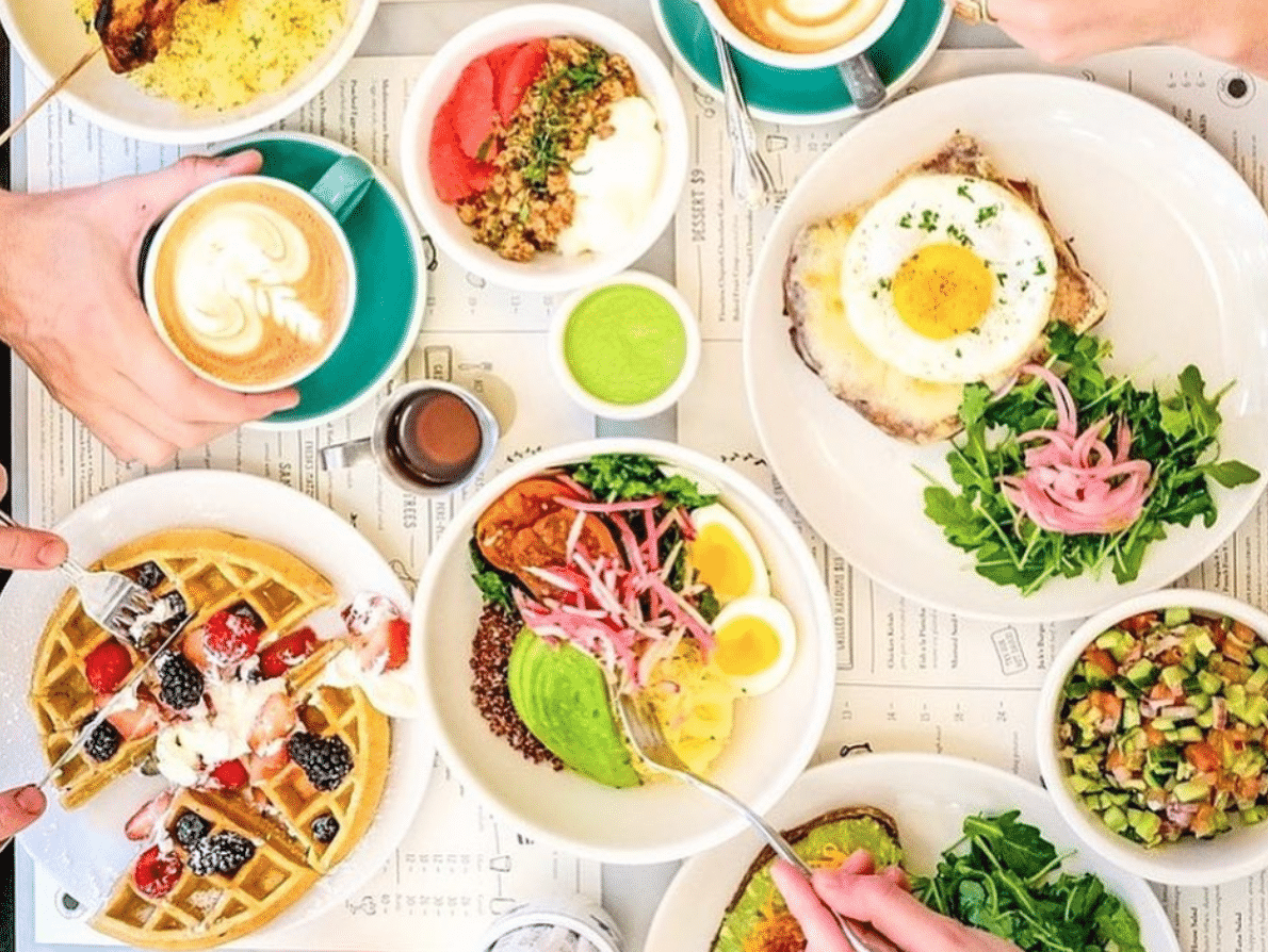 The Top 50 Places in American brunch