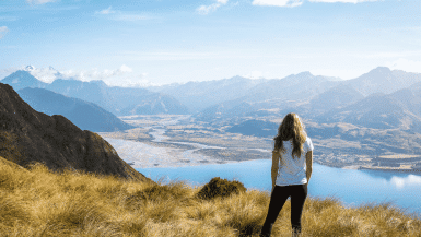 The Beautiful New Zealand