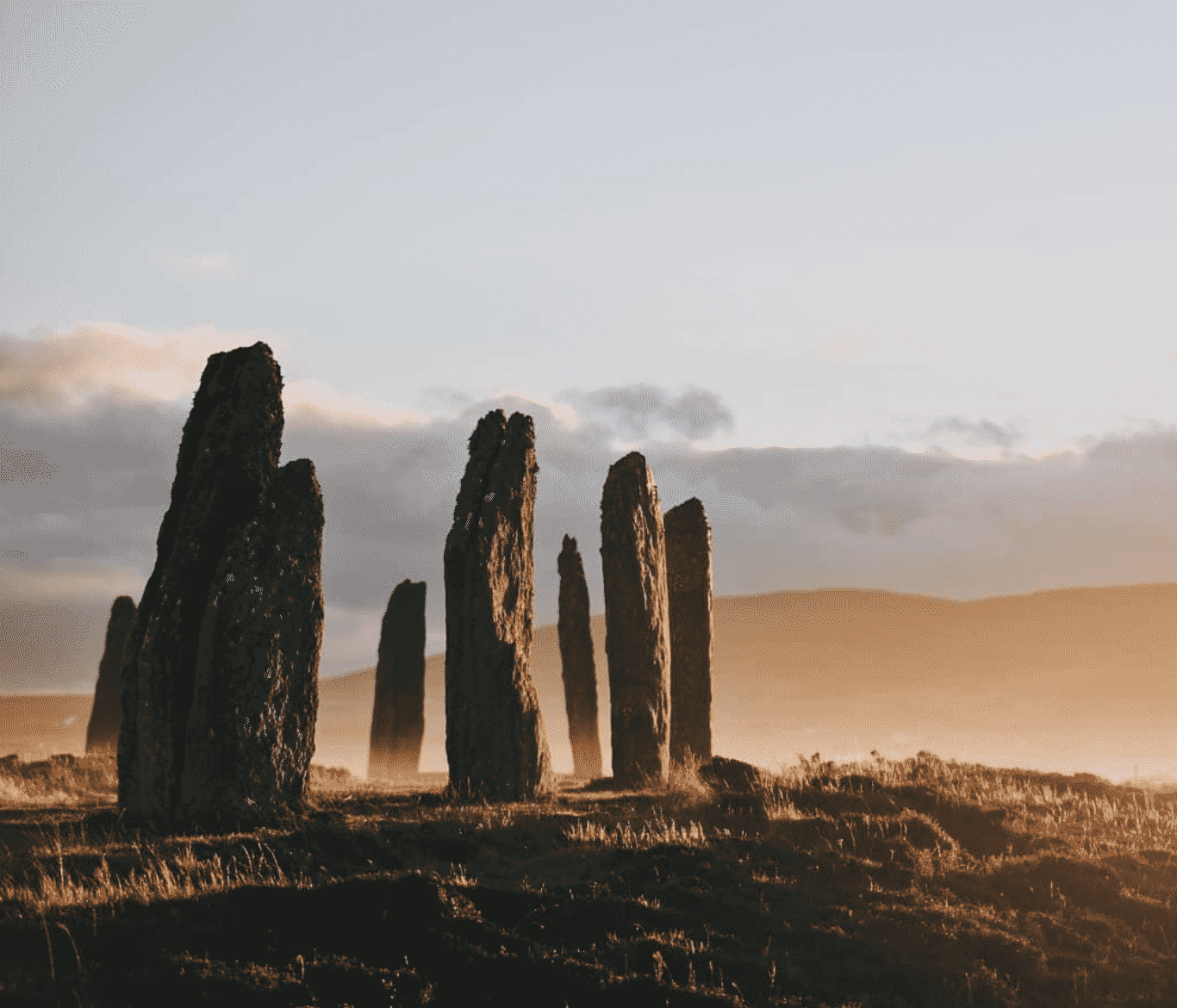 Megaliths Stone Age Architecture at Scotland