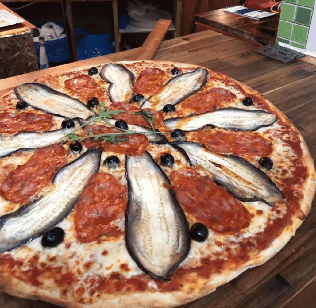 La Pizza Pazza  In Barcelona