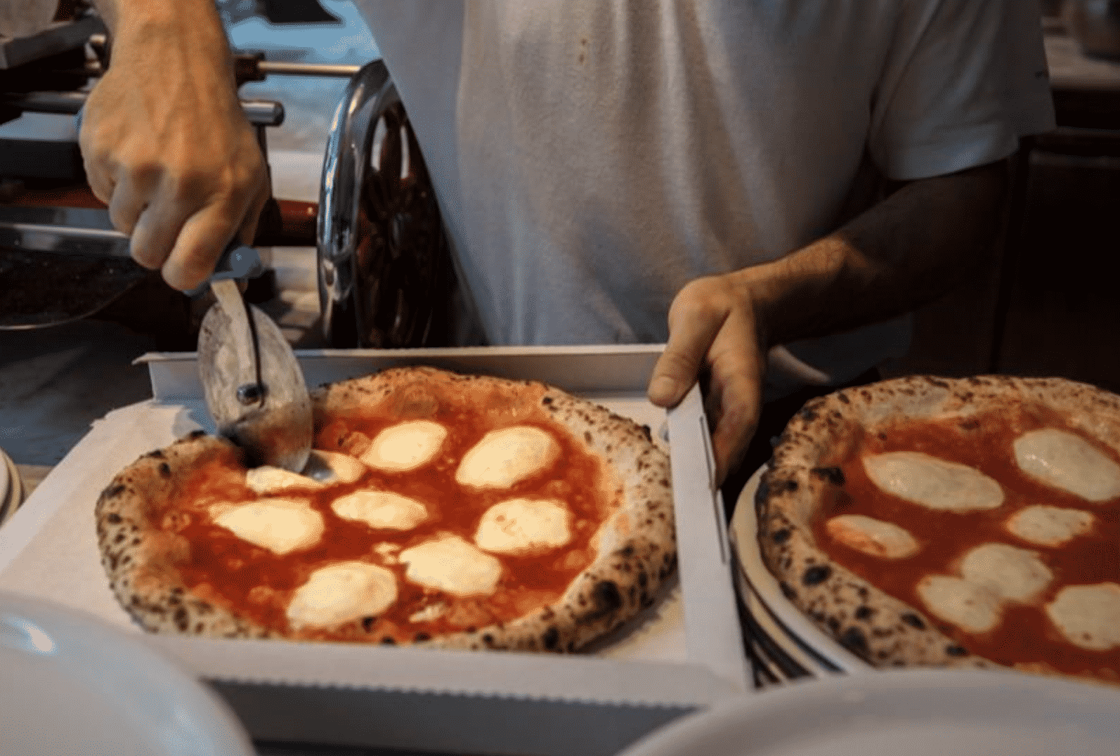 NONA Pizzas In Brussels