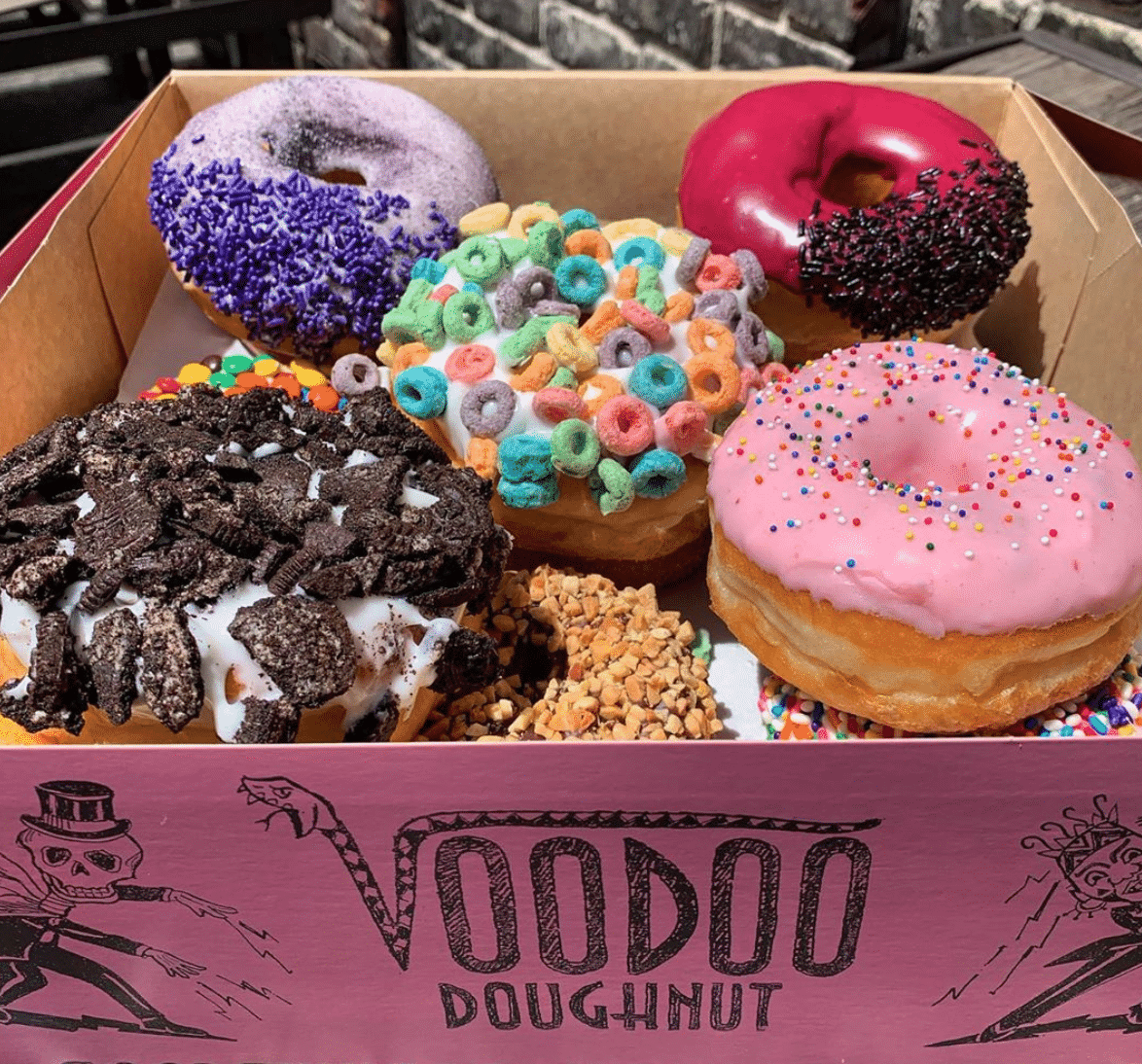 Voodoo Doughnut in Portland