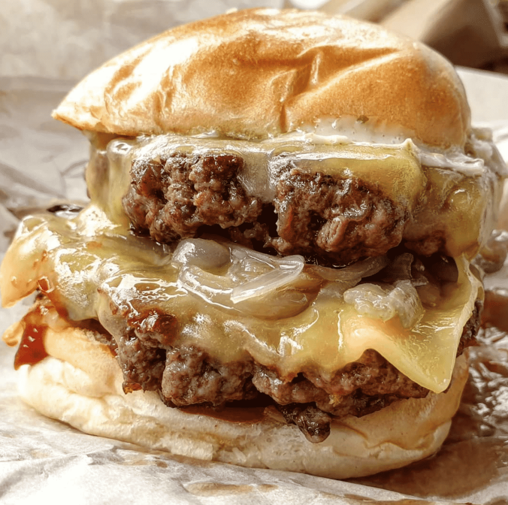 50 of the best burgers in England