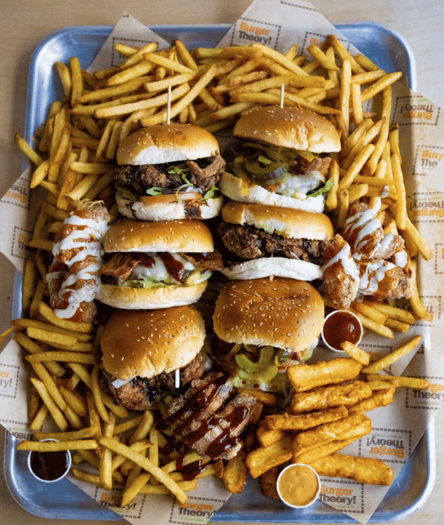 Burger Theory In Bristol