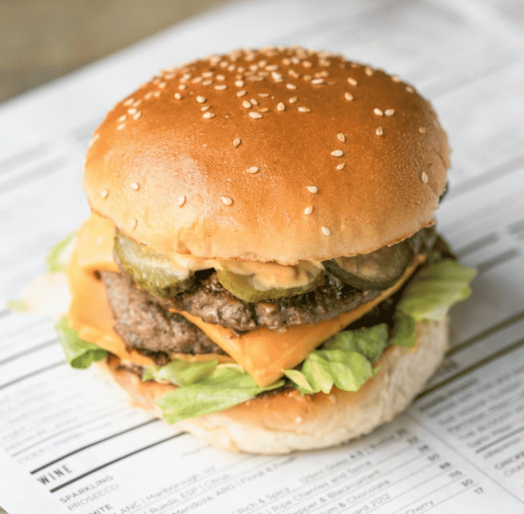 Chomp  Hamburger 