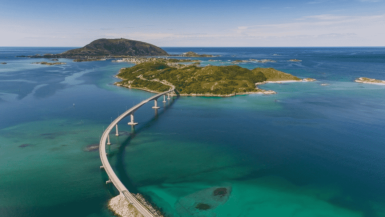The Sommarøy In Norway