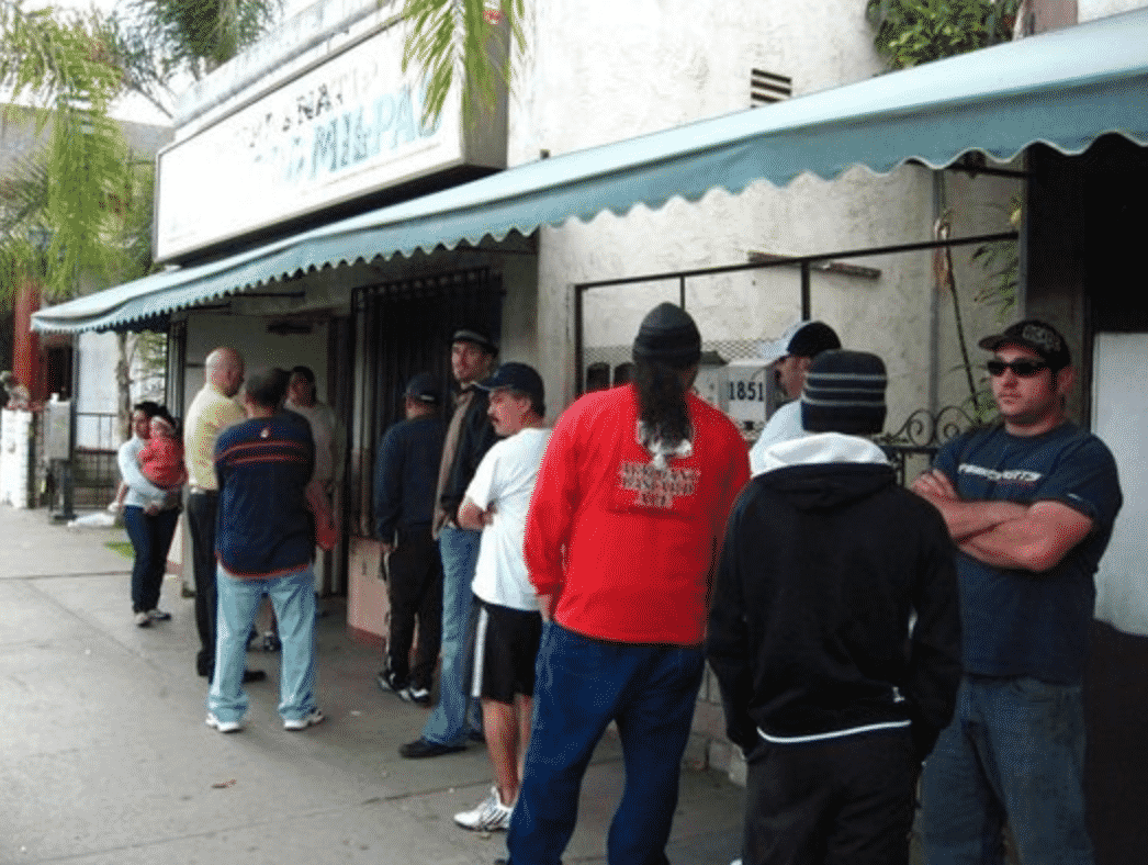 Las Cuatro Milpas Mexican Food