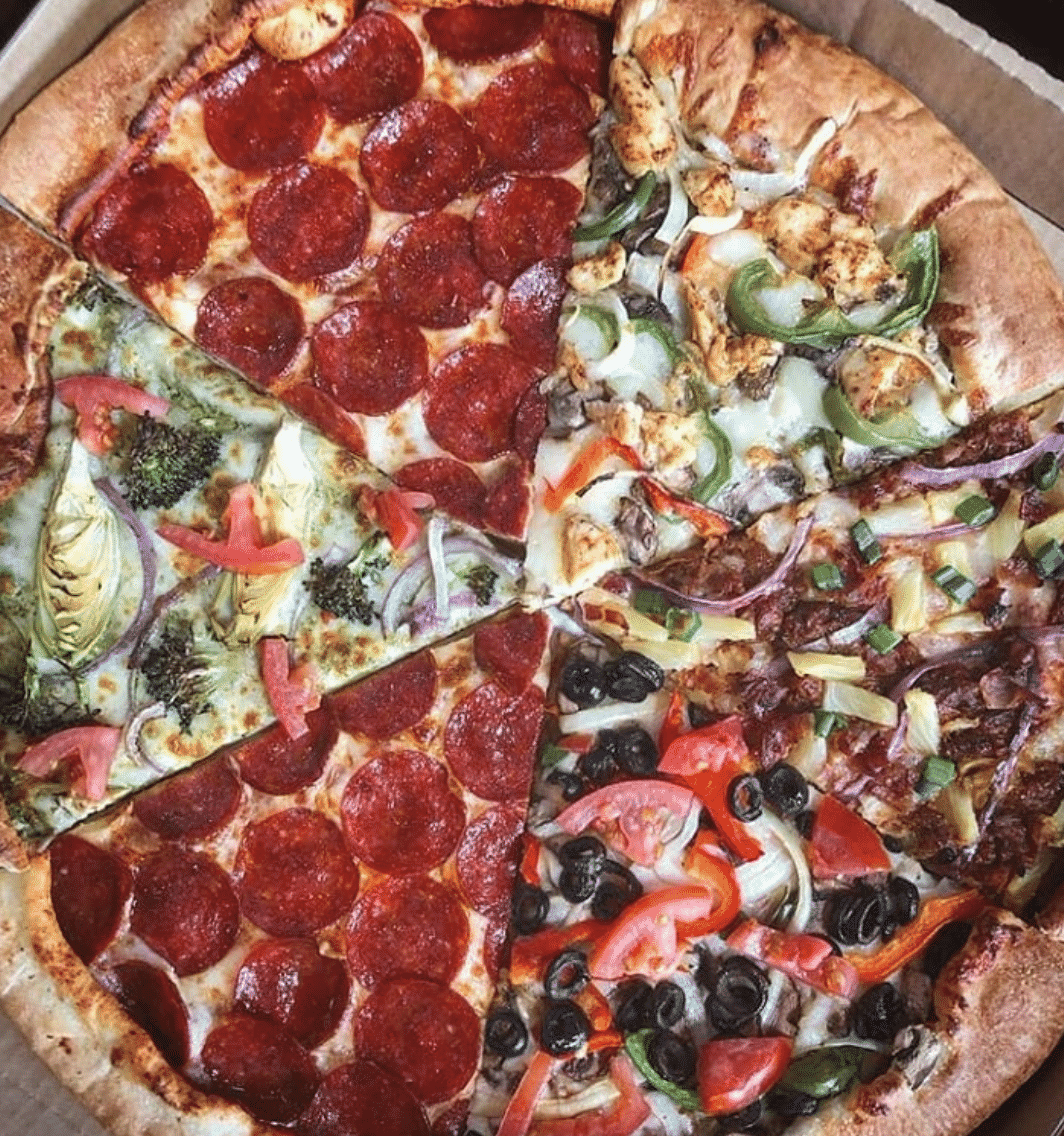 Woodstock's Pizza in San Diego